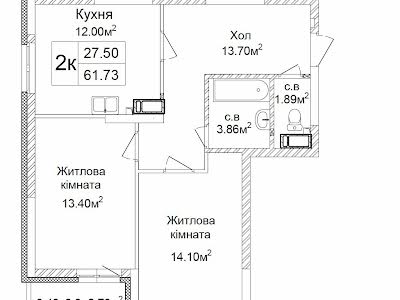 квартира по адресу Киев, Львовская ул., 15-Б