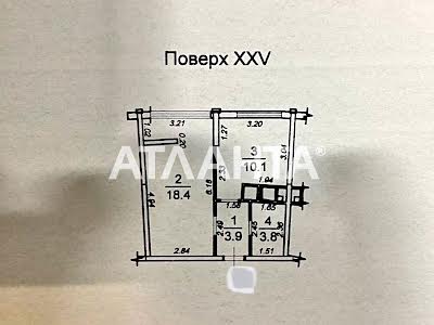 квартира за адресою Одеса, Каманіна вул., 16