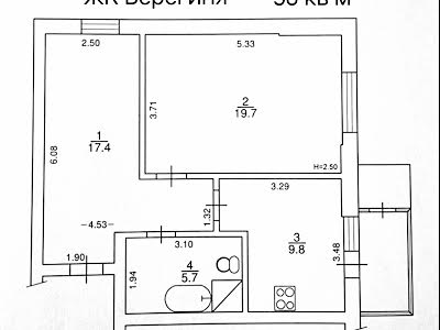 квартира по адресу Набережная ул., 6-г