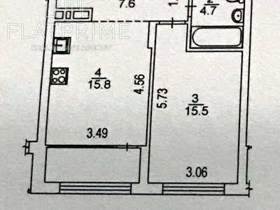 квартира по адресу Александра Олеся ул., 2Б