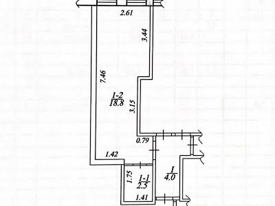 квартира за адресою Луговська вул., 255