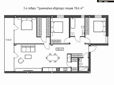 квартира по адресу Берчени ул., 84