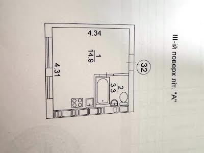 квартира за адресою Пшенична, 35