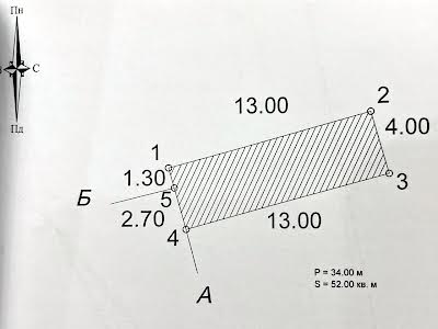 ділянка за адресою Кременчук, 285 квартал