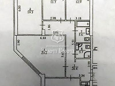 квартира за адресою Берестейський просп. (Перемоги), 55а