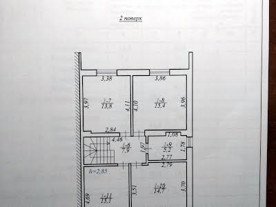 будинок за адресою с. Солонка, Травнева, 14