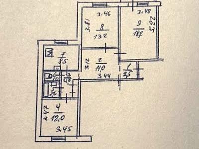 квартира за адресою Червоної Калини просп. (Маяковського Володимира), 5