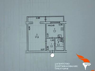 квартира по адресу Братиславская ул., 42