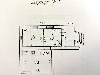 квартира по адресу Владимира Моссаковского ул. (Клары Цеткин), 30