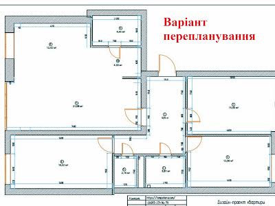 квартира за адресою Чехова вул., 27