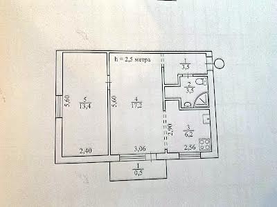 квартира за адресою Лисяка вул., 2