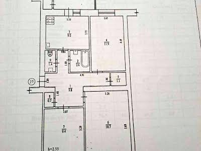 квартира по адресу Полтава, Независимости пл., 7