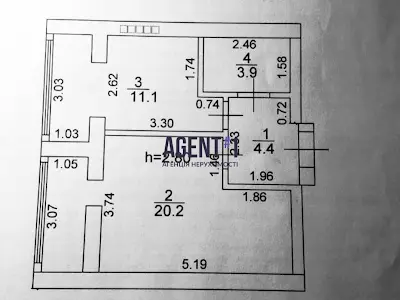 квартира за адресою Софіївський пров., 14