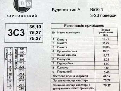 квартира по адресу Всеволода Змеенко ул., 22
