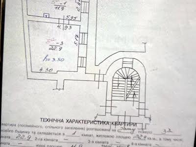 квартира за адресою Львів, Гавришкевича, 10