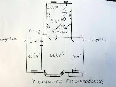 квартира по адресу Большая Васильковская ул. (Красноармейская), 108