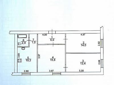квартира по адресу Универсальная ул., 9