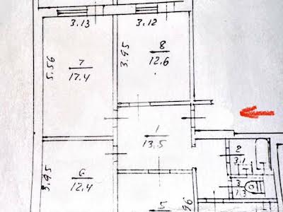 квартира по адресу Киев, Заболотного академика ул., 14