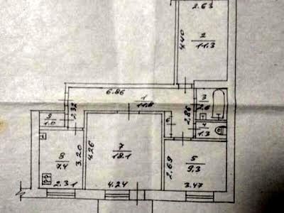 квартира за адресою вулиця Смілянська, 126/2