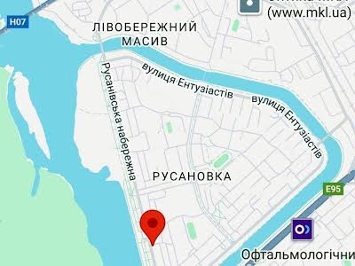квартира за адресою Русанівська набережна вул., 4