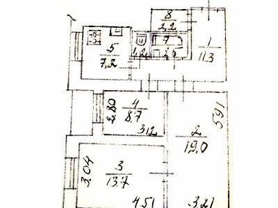 квартира по адресу Киев, Левандовская ул. (Анищенко), 14