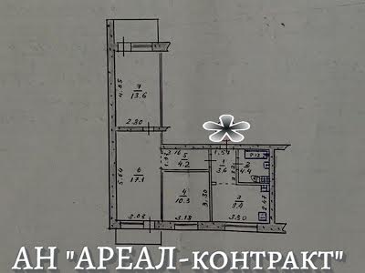 квартира по адресу Запорожье, Комарова ул., 27