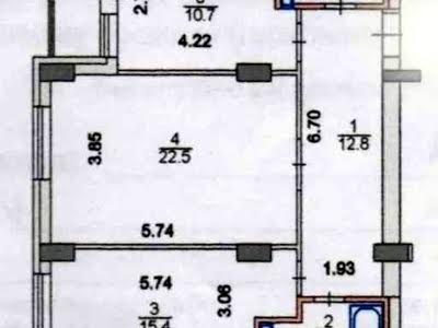 квартира по адресу Академика Глушкова просп., 9В