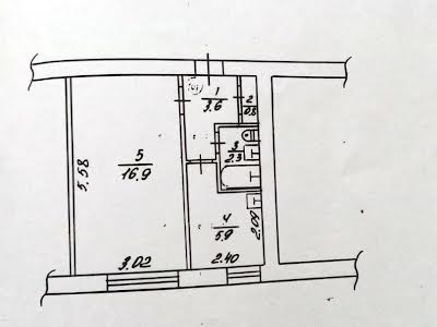 квартира за адресою Марії Лагунової вул., 17