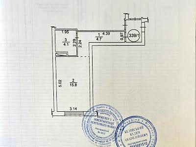 квартира по адресу Киев, Балтийский пер., 3а