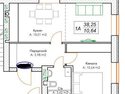 квартира по адресу Новооскольская ул., 34А