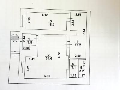 комерційна за адресою Київ, Байди-Вишневецького вул. (Осиповського), 9