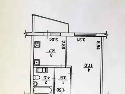 квартира за адресою Київ, Бориса Гмирі вул., 20