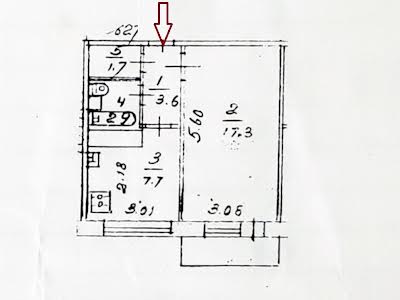 квартира за адресою Якуба Коласа вул., 7