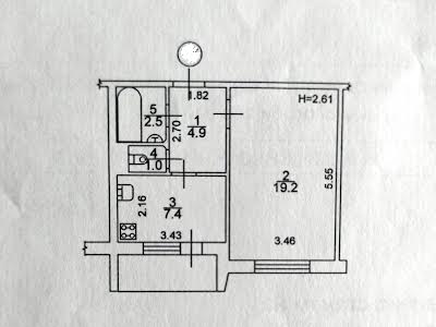 квартира по адресу Киев, Оболонский просп., 25