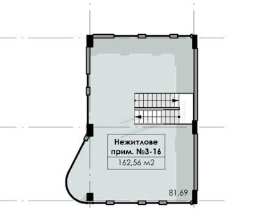 комерційна за адресою Короленка вул., 2к