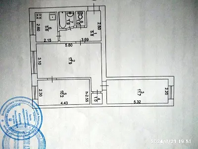 квартира за адресою Київ, Мартиросяна вул., 19