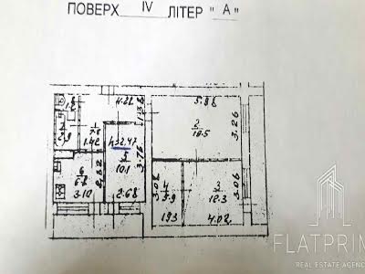 квартира за адресою Чорновола В'ячеслава вул., 33/30