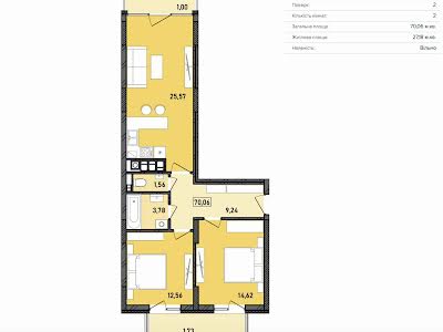 квартира за адресою Клепарівська вул., 15