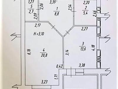 квартира за адресою Ботанічна вул., 2