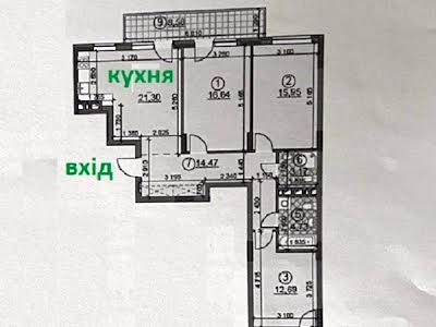 квартира по адресу Александра Олеся ул., 3