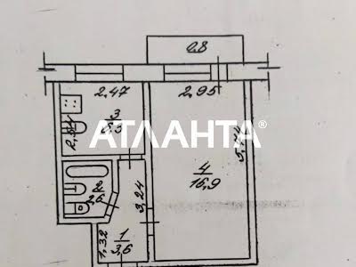 квартира за адресою Одеса, Варненська вул., 7/2