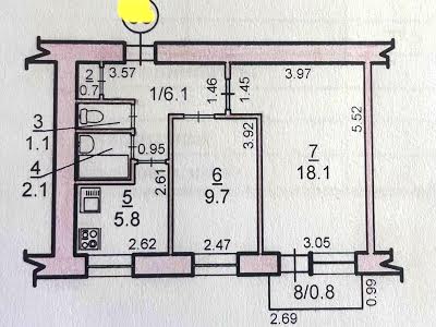 квартира за адресою Миколаїв, 3-я Слобідська, 51