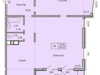 квартира за адресою Одеса, Шевченка просп., 29/1