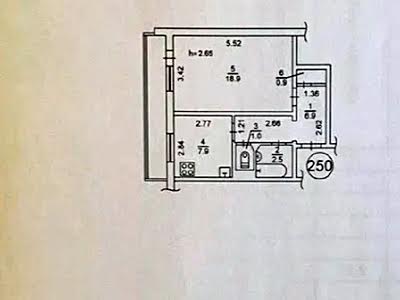 квартира за адресою Київ, Бальзака Оноре вул., 92