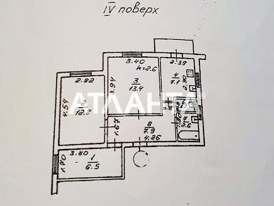 квартира за адресою Одеса, Ільфа та Петрова вул., 43