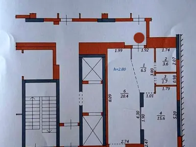 квартира по адресу Трускавецкая ул., 3а