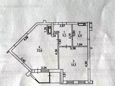 квартира за адресою Гліба Бабіча вул. (Канальна), 8б