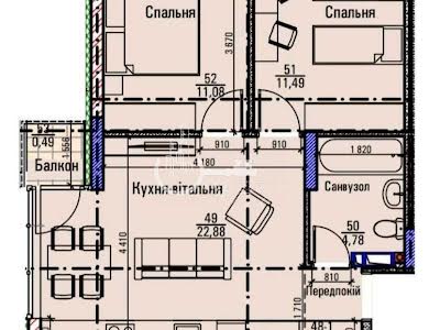 квартира по адресу Армянская ул., 8/127