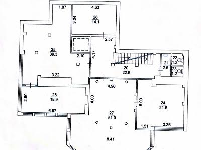 комерційна за адресою Київ, Саксаганського вул., 121