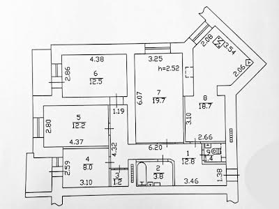 квартира за адресою Драгоманова вул., 31